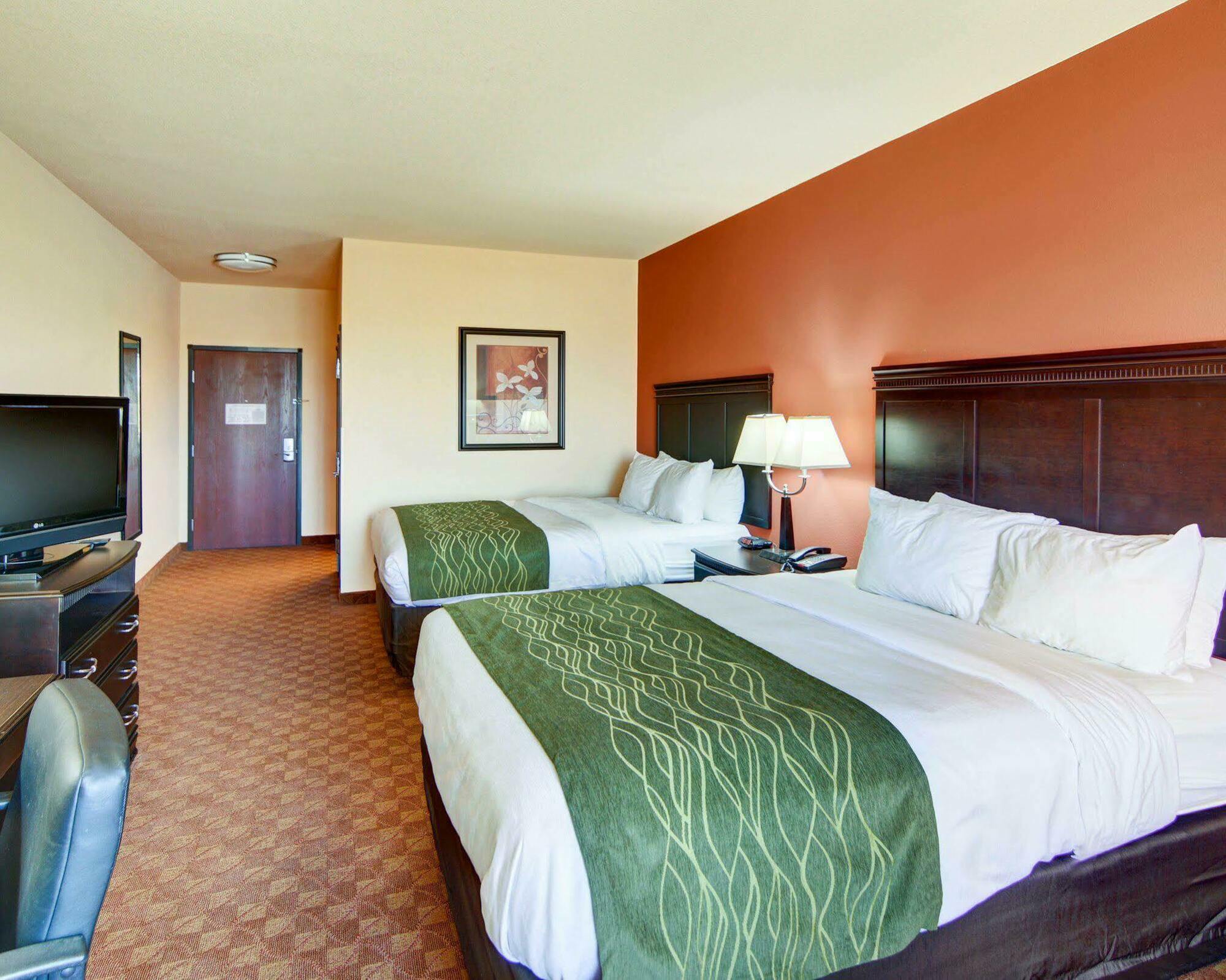 Comfort Inn Near Unt Denton Dış mekan fotoğraf